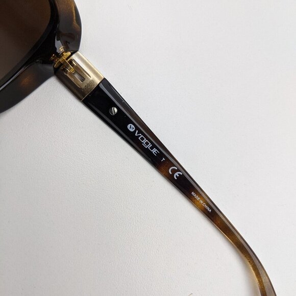 🕶️ Vogue VO2943-SB W656/13 Cat Eye Sunglasses 55/17-135 / JLE339 🕶️​ - Picture 7 of 8